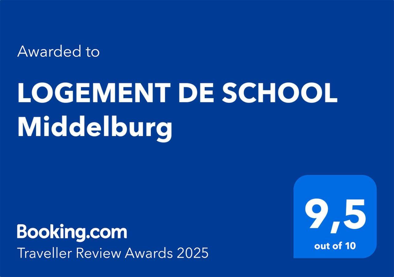 Logement De School Middelburg Exterior foto